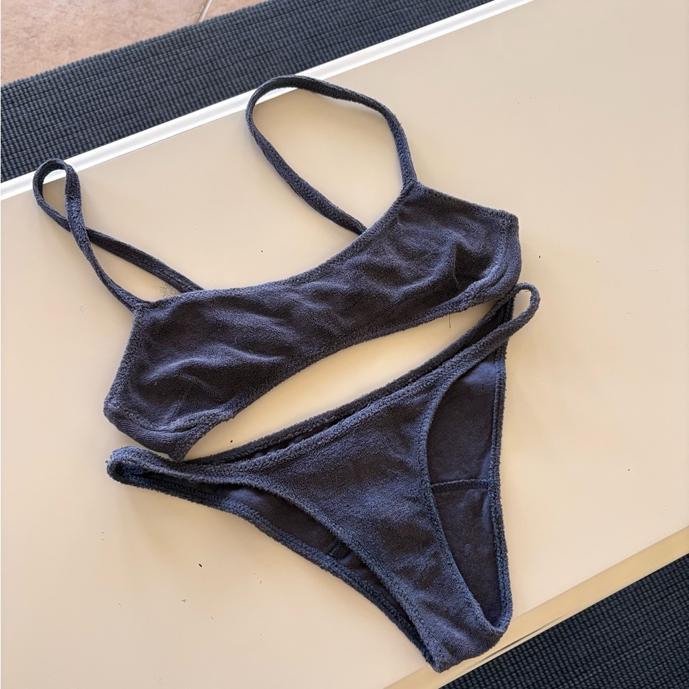 lisa marie fernandez terry bikini set